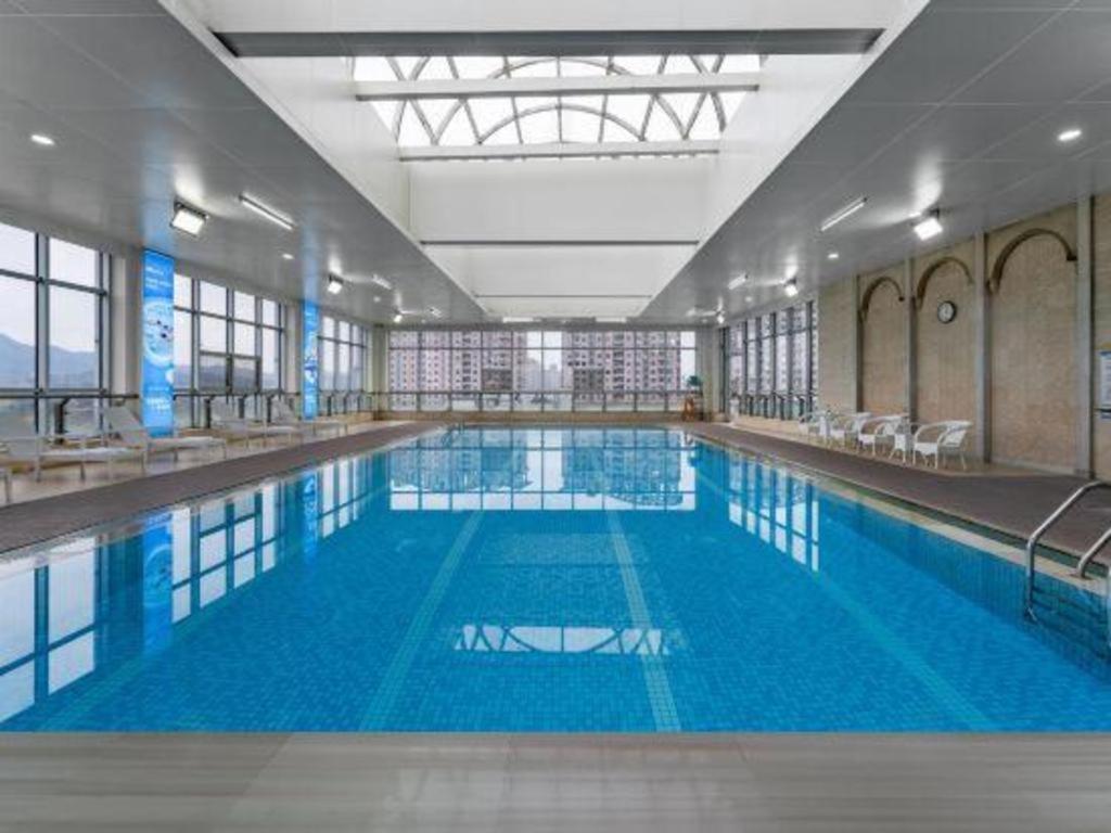 New Century Grand Hotel Ninghai Jinhai Eksteriør billede