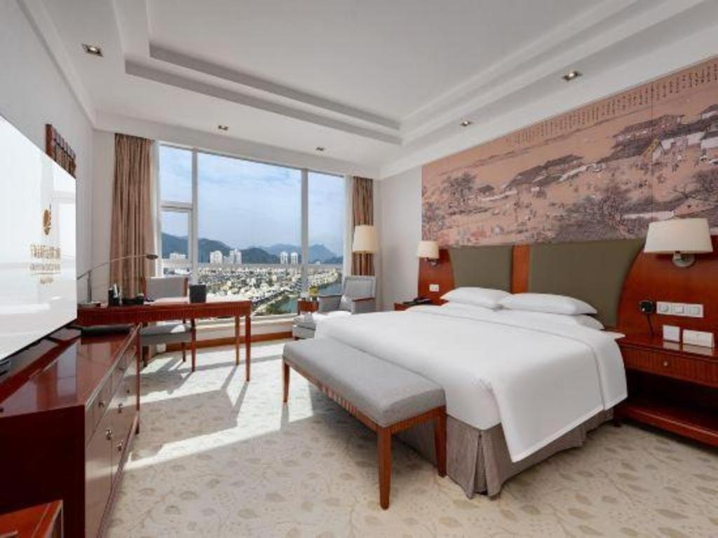 New Century Grand Hotel Ninghai Jinhai Eksteriør billede