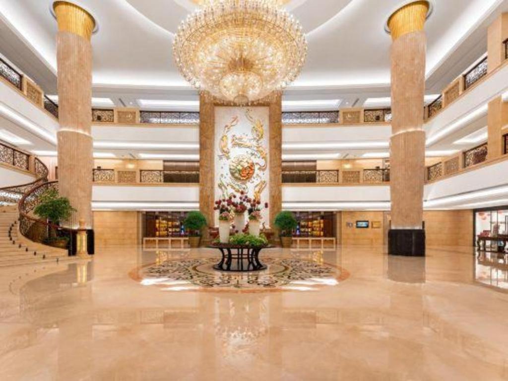New Century Grand Hotel Ninghai Jinhai Eksteriør billede