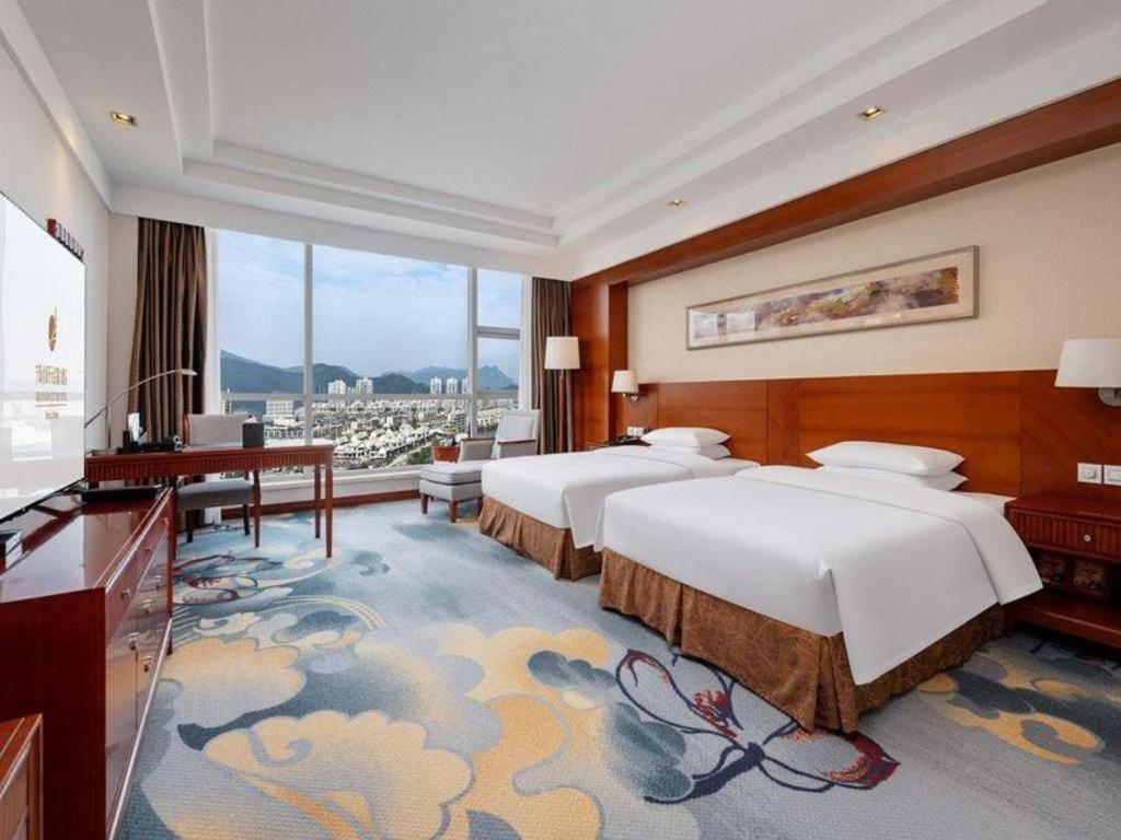 New Century Grand Hotel Ninghai Jinhai Eksteriør billede