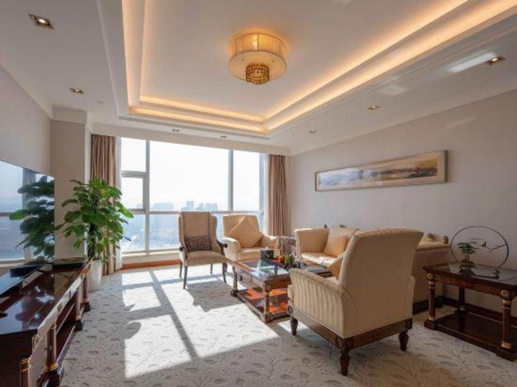 New Century Grand Hotel Ninghai Jinhai Eksteriør billede