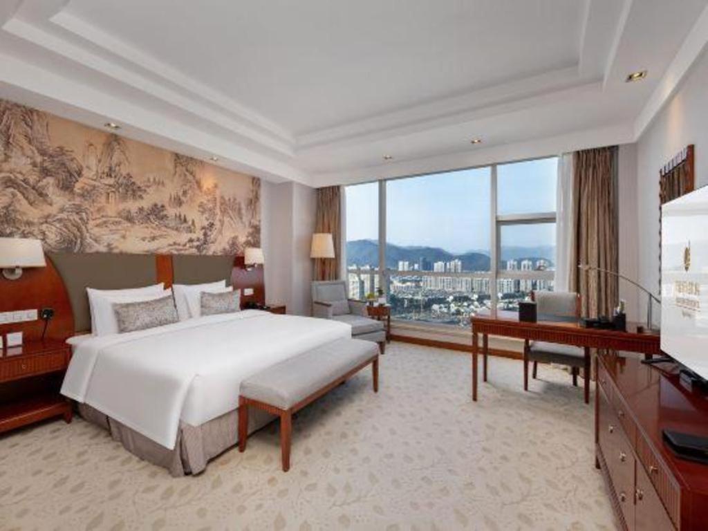 New Century Grand Hotel Ninghai Jinhai Eksteriør billede