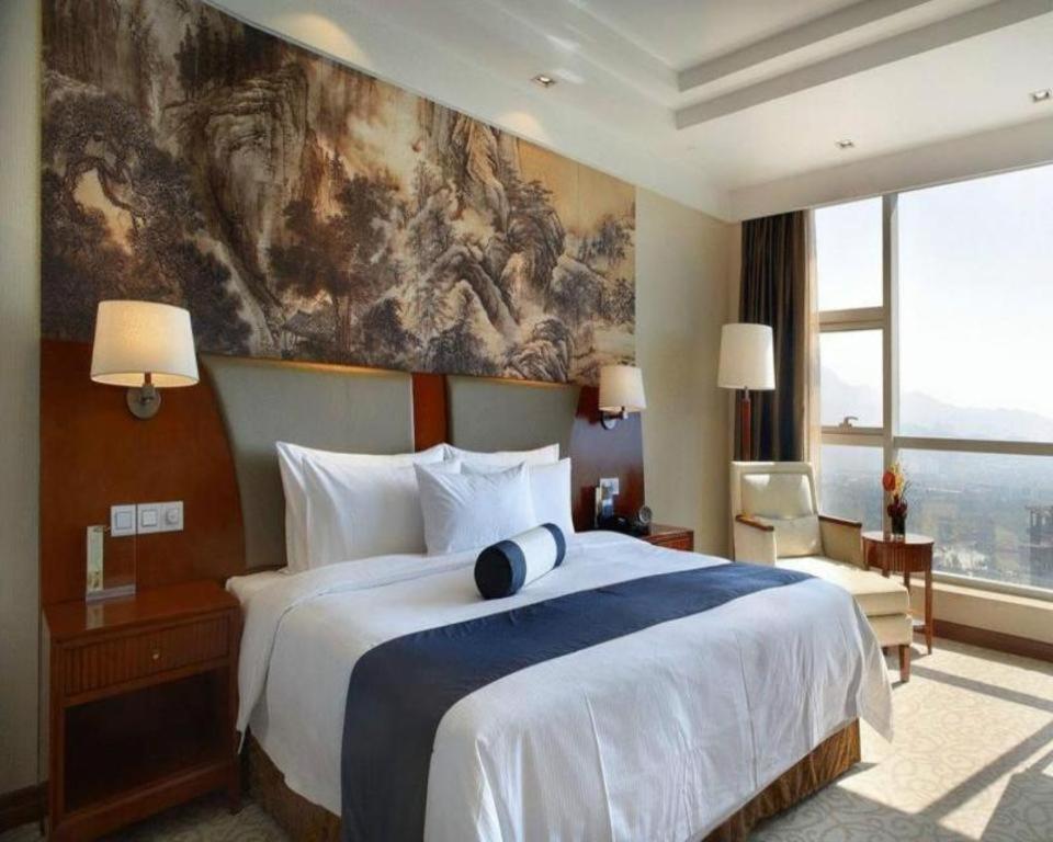 New Century Grand Hotel Ninghai Jinhai Eksteriør billede