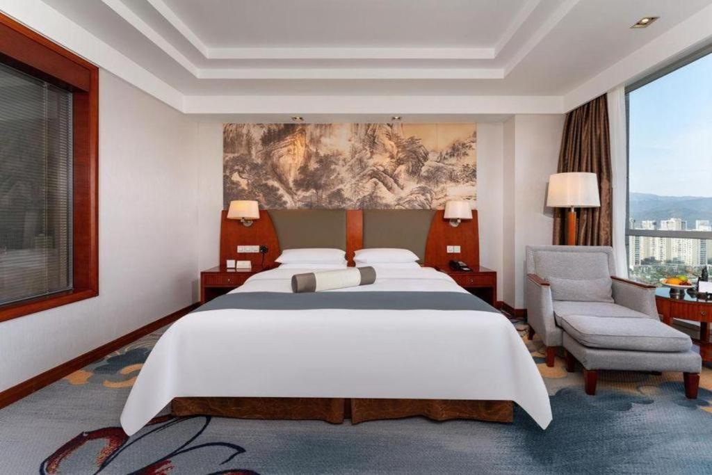 New Century Grand Hotel Ninghai Jinhai Eksteriør billede