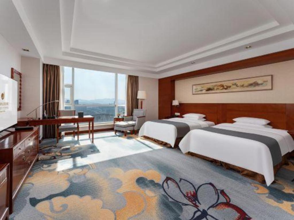 New Century Grand Hotel Ninghai Jinhai Eksteriør billede