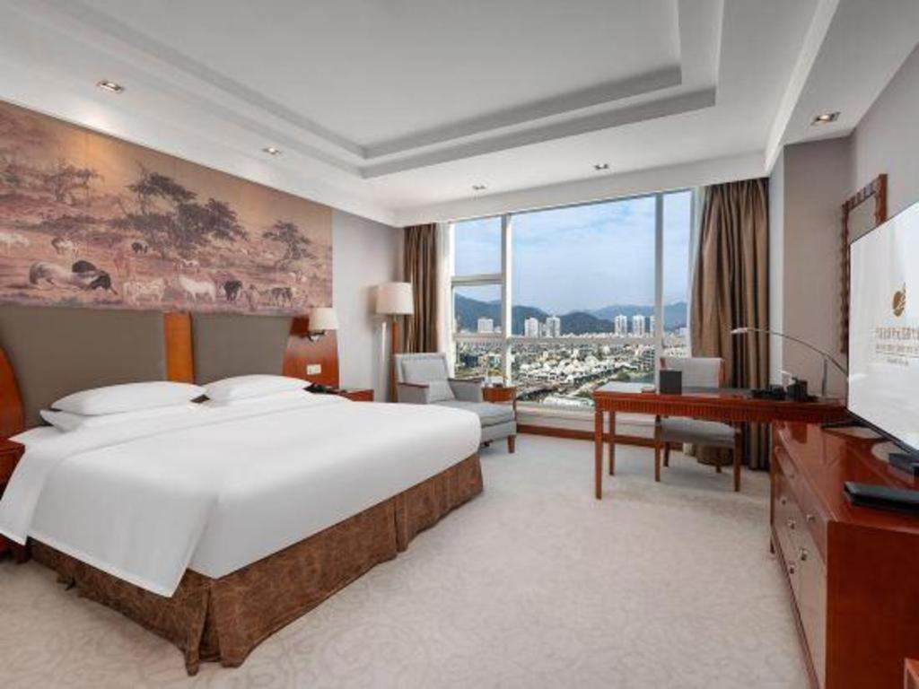 New Century Grand Hotel Ninghai Jinhai Eksteriør billede