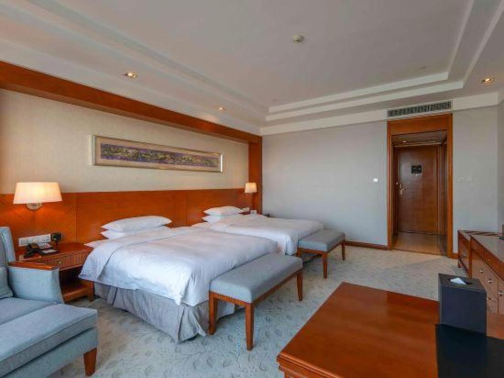 New Century Grand Hotel Ninghai Jinhai Eksteriør billede
