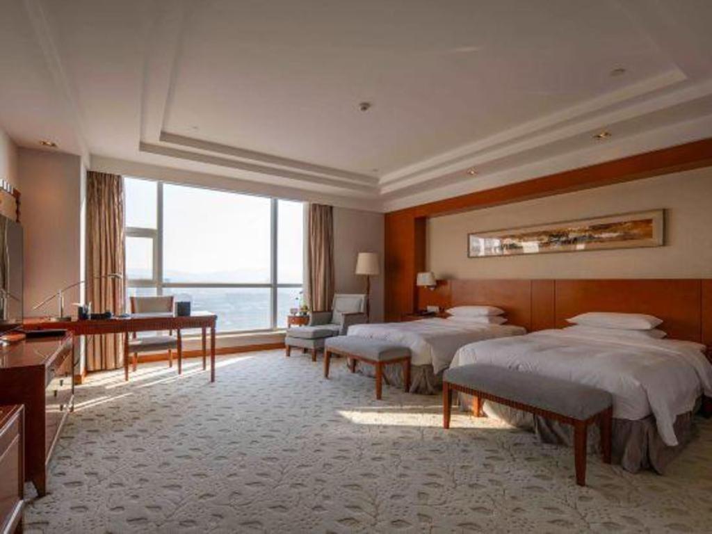 New Century Grand Hotel Ninghai Jinhai Eksteriør billede