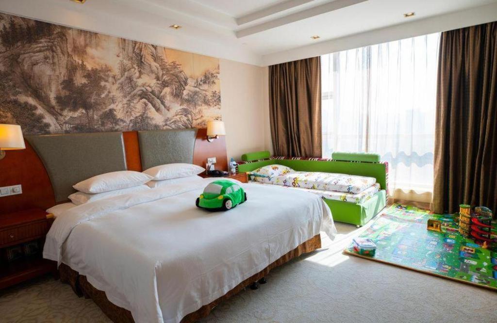 New Century Grand Hotel Ninghai Jinhai Eksteriør billede