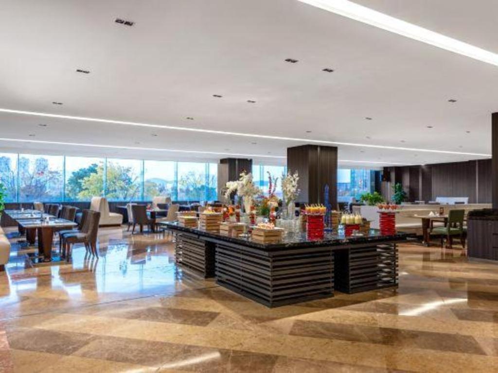 New Century Grand Hotel Ninghai Jinhai Eksteriør billede