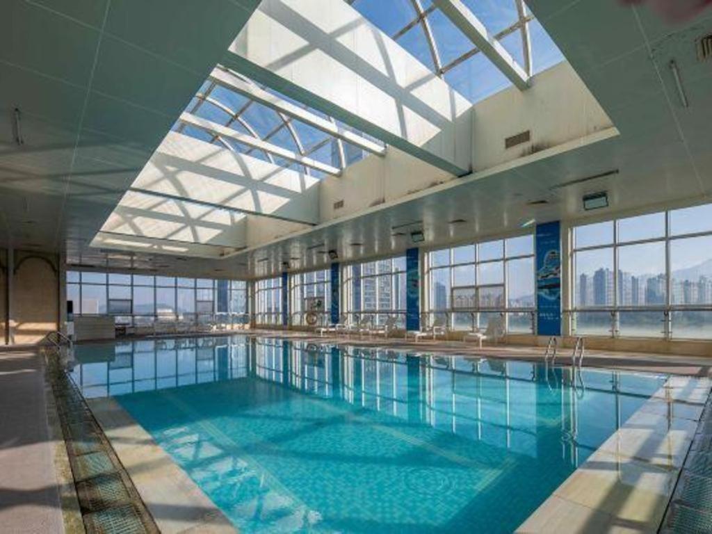 New Century Grand Hotel Ninghai Jinhai Eksteriør billede