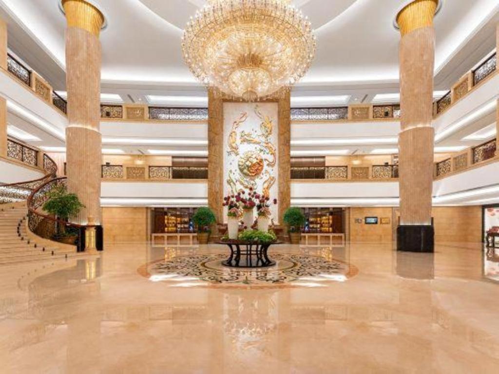 New Century Grand Hotel Ninghai Jinhai Eksteriør billede