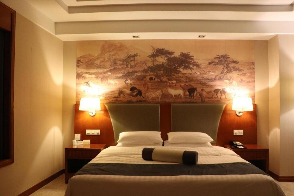 New Century Grand Hotel Ninghai Jinhai Eksteriør billede