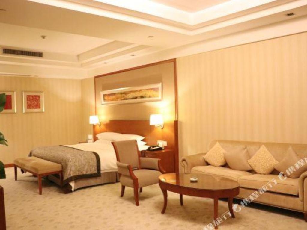 New Century Grand Hotel Ninghai Jinhai Eksteriør billede