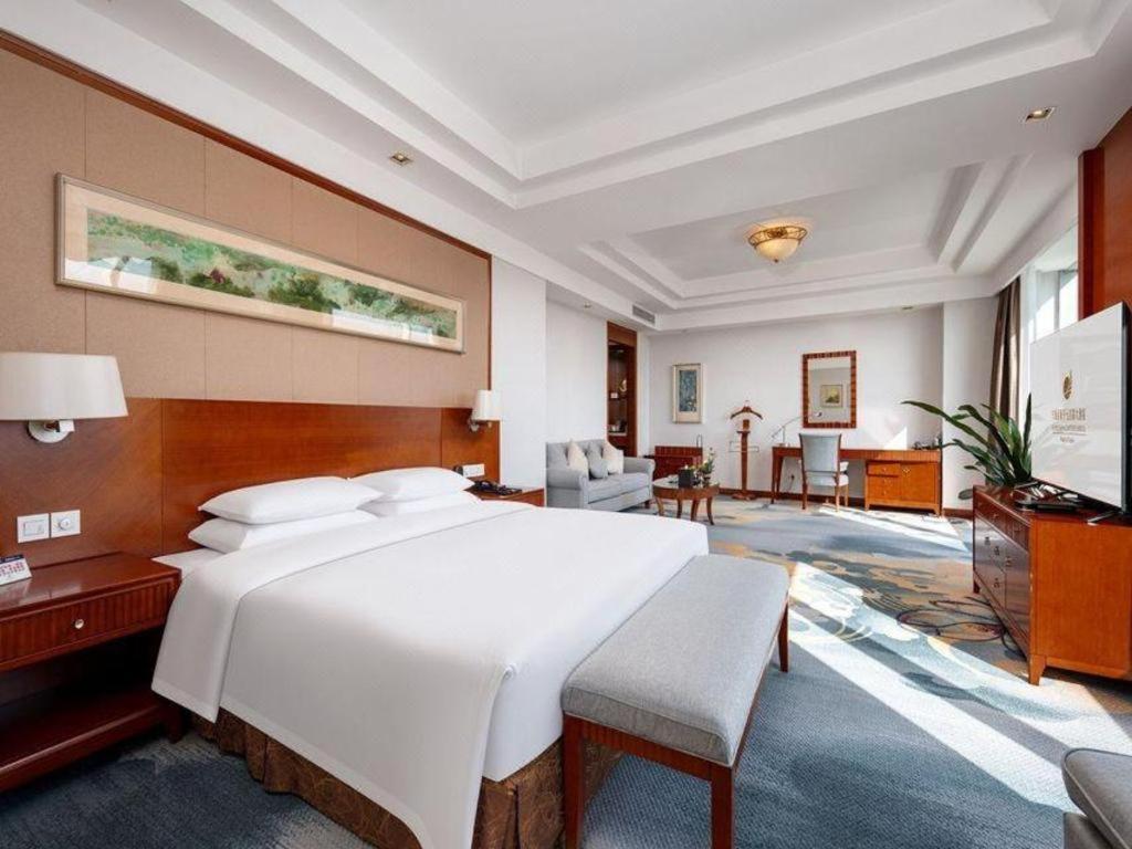 New Century Grand Hotel Ninghai Jinhai Eksteriør billede